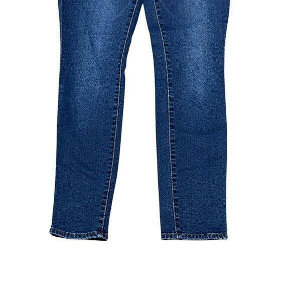 Lucky Brand Lolita Skinny Jeans Size 4 27 Dark Wash Cotton Blend Stretch Denim - Picture 8 of 10